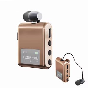 V5.4 Bluetooth Earphones LCD Display ANC