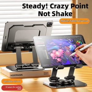 360?? Rotating Tablet Stand Aluminum Alloy