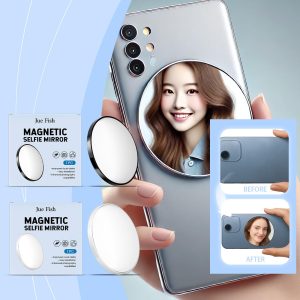 Magnetic Selfie Mirror for Phone Travel