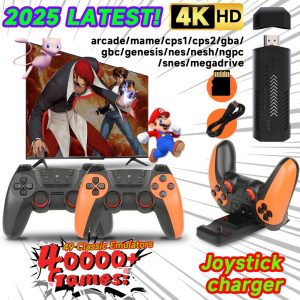 4K Retro Game Stick 41800 Games Wireless