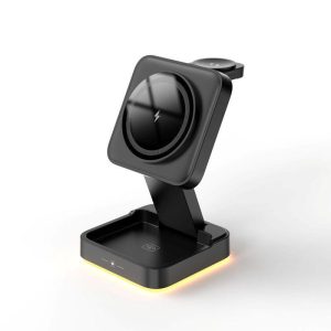 15W3-in-1 Magnetic Wireless Charger Stand