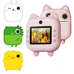 48MP Kids Instant Print Camera 1080P HD