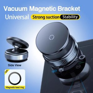 Magnetic Vacuum Car Phone Holder 360¡ã