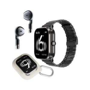 D8 PRO Smart Watch TWS Earbuds 2 Inch BT