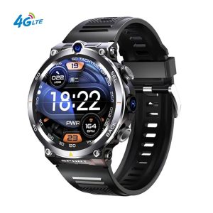 H10 4G Smart Watch Men Android Dual Cam