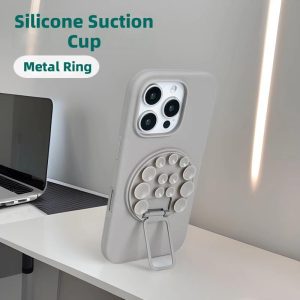 Universal Silicone Phone Holder Sticker