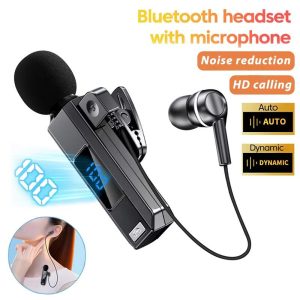 M1 Bluetooth Earphones Sports HiFi Sound