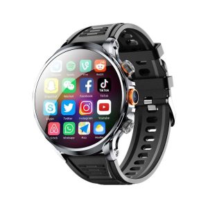 H18 4G Smart Watch GPS Android HD Screen