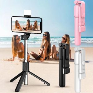 Bluetooth Selfie Stick Tripod Wireless