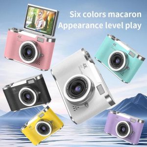 48MP Camera 1080P Flip Screen Selfie Kit