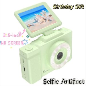 2.8" HD Digital Camera 180¡ã Student Gift