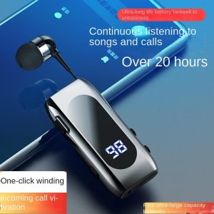 K55 Wireless Bluetooth Single Ear Headset