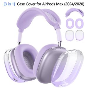 3IN1 Silicone AirPods Max Case Shockproof