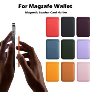Ultra-Thin MagSafe Card Holder Wallet