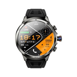 H19 4G SIM Smart Watch 1.95 AMOLED Camera